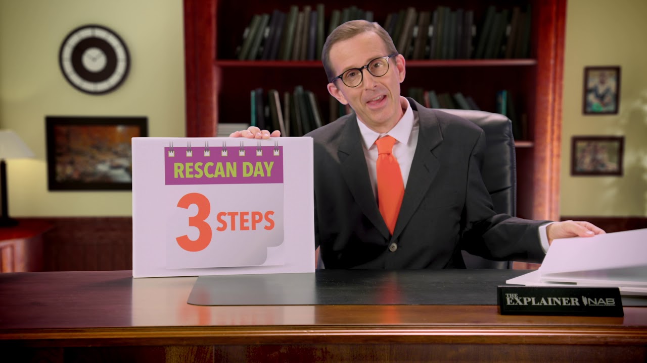 NAB Rescan Campaign Tutorial