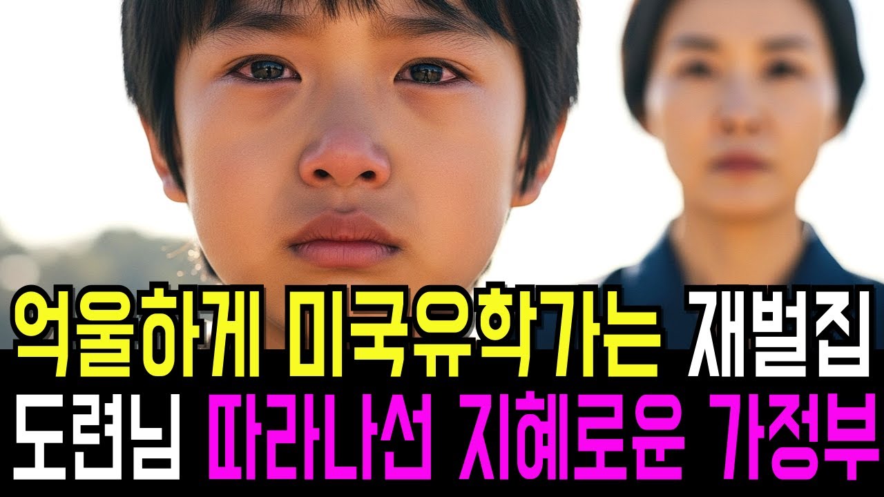 ”도련님, 제가 끝까지 지킬게요” 억울하게 유학가는 재벌집 도련님을 따라나선 지혜로운 가정부, 그리고 20년 후..ㅣ감동사연ㅣ노후사연ㅣ오디오북ㅣ사연라디오