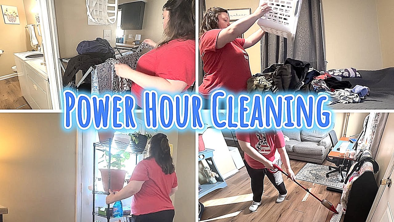Realistic Weekend Reset | Clean My Kitchen | Laundry & Tidy My Desk | Chill Clean With Me