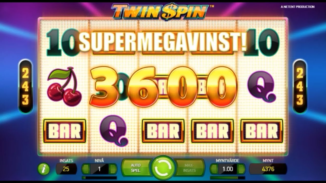 Twinspin - SuperMegaWin