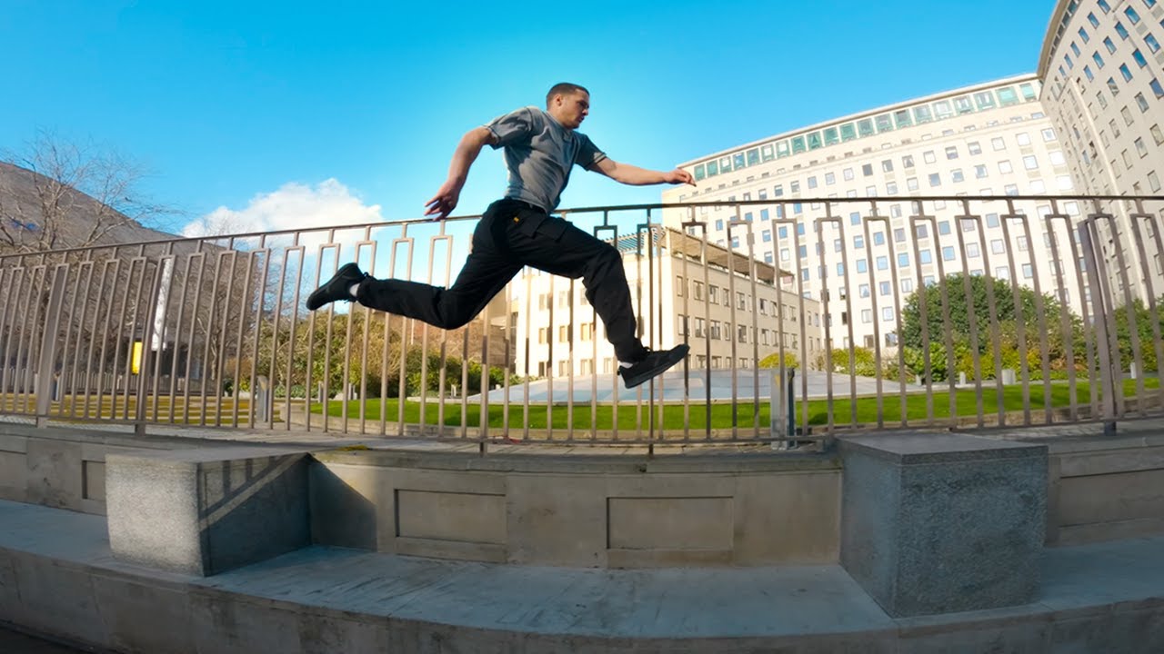 Attempting IMPOSSIBLE Stride CHALLENGE (Parkour)
