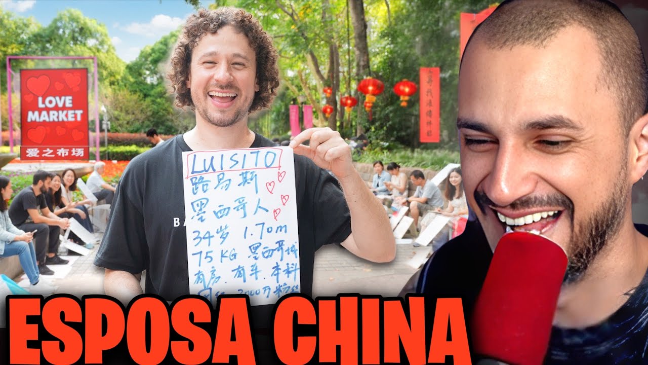 MERCADO DE SOLTEROS EN CHINA | LUISITO COMUNICA | MUÑE
