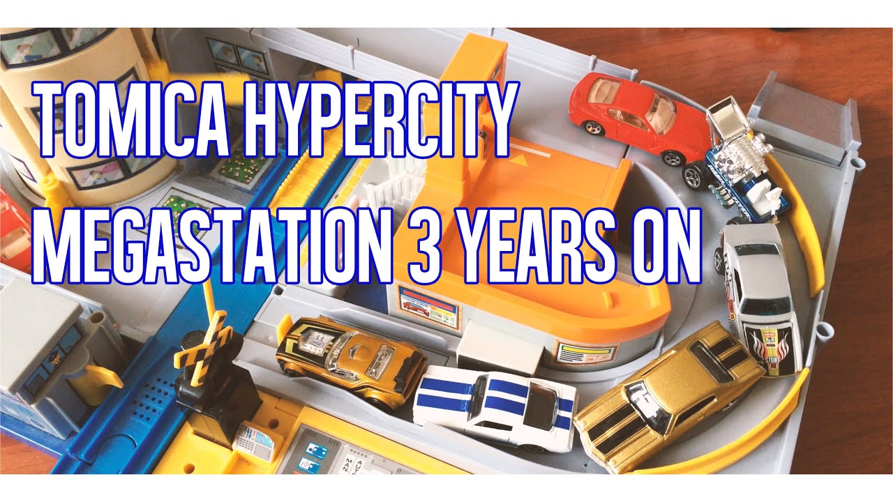 Tomica Hypercity Megastation - 3 Years Later