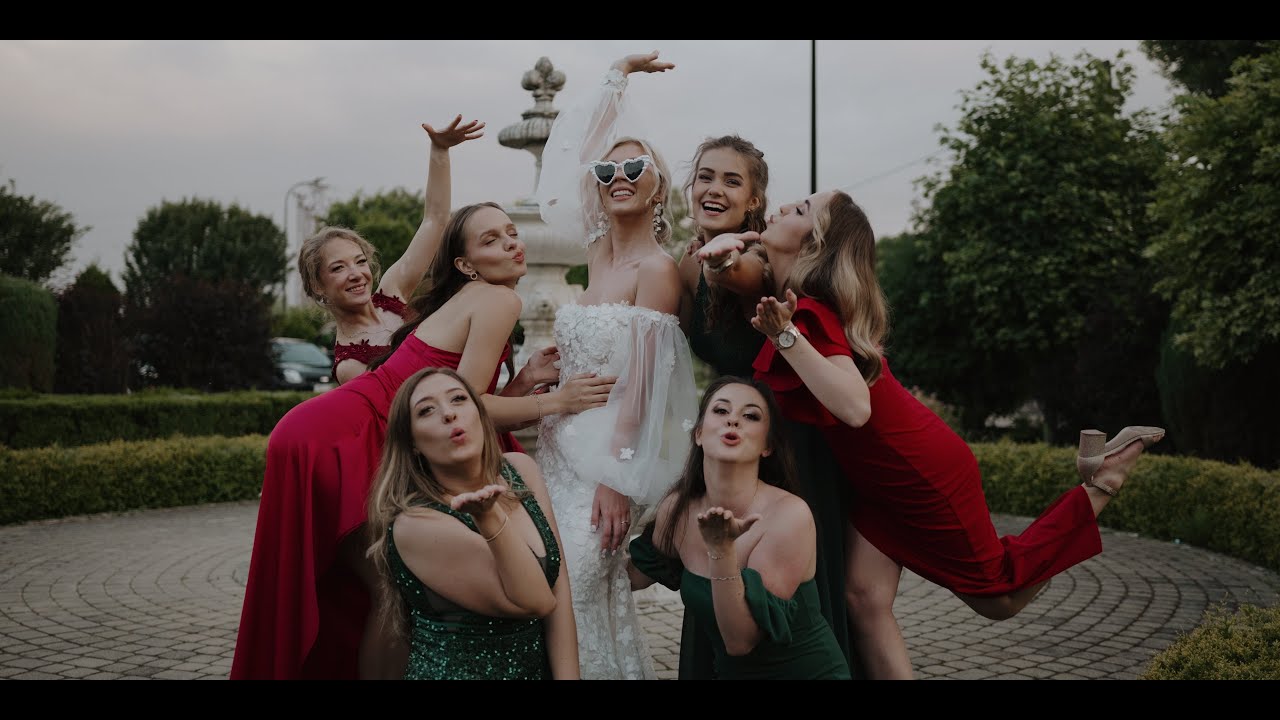 Kinga i Szymon | Teledysk ślubny 4K | Hotel ROŚ