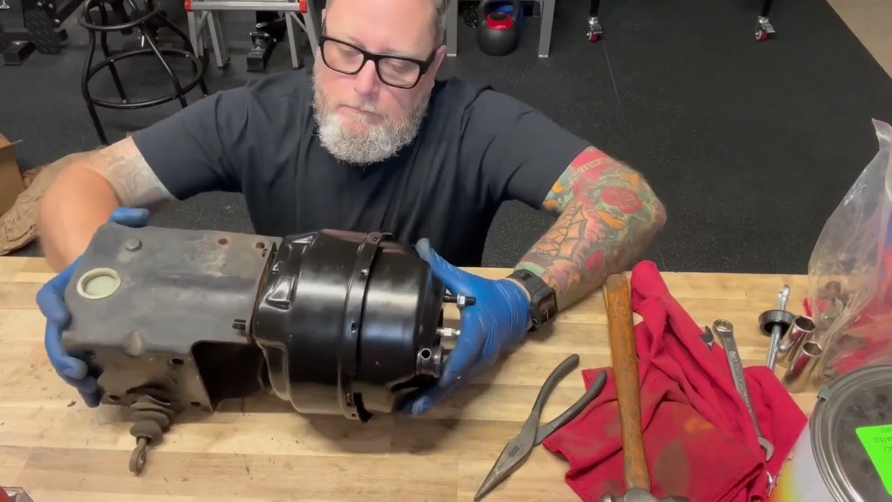 1974 Ford Econoline Brake Booster & Master Cylinder Replacement