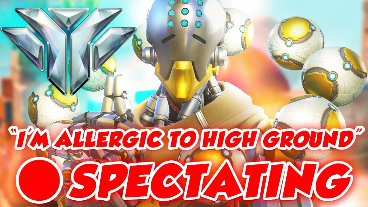 mL7 spectates a Diamond Ana/Zen who is allergic to high ground (Overwatch 2 Coaching)