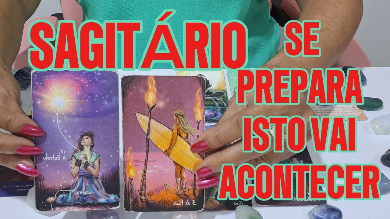 SAGITÁRIO ♐️ TEM 48 HORAS!😮 PARA ESSAS  TRÊS COISAS  COMECAR 🌈ACONTECER!🔮