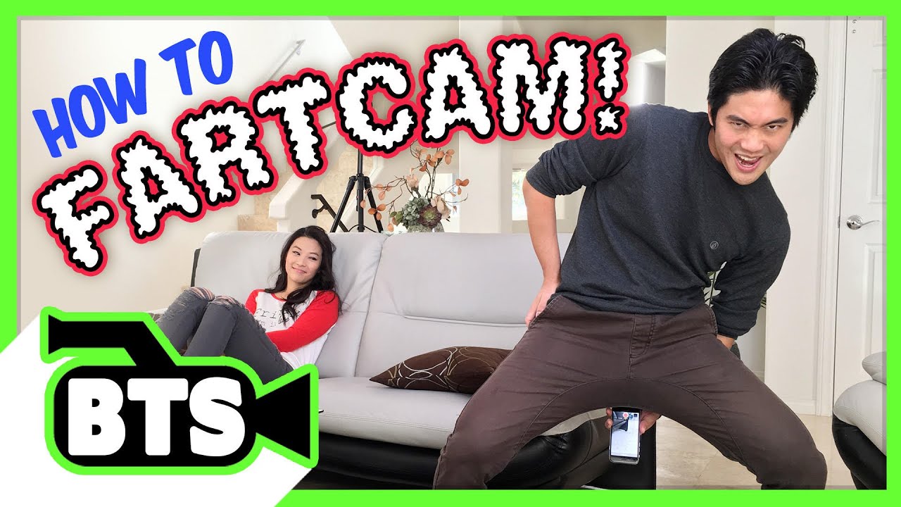 Как сделать #FartCam! (BTS)