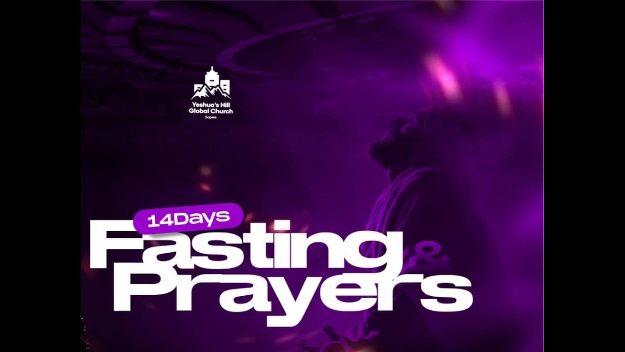 Day 0ne (14days fasting and prayers) | 12TH JANUARY 2026