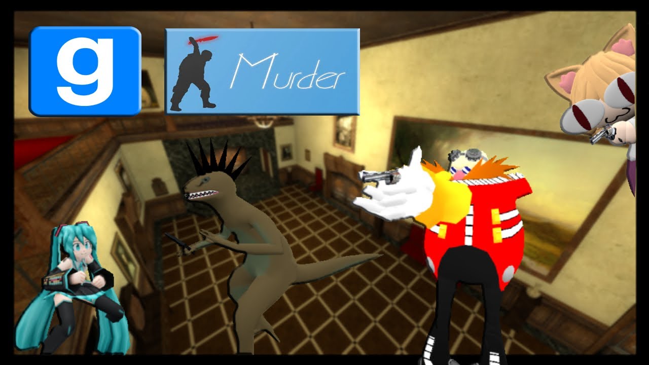 El traidor de los chistes malos | Murder Mistery Gmod
