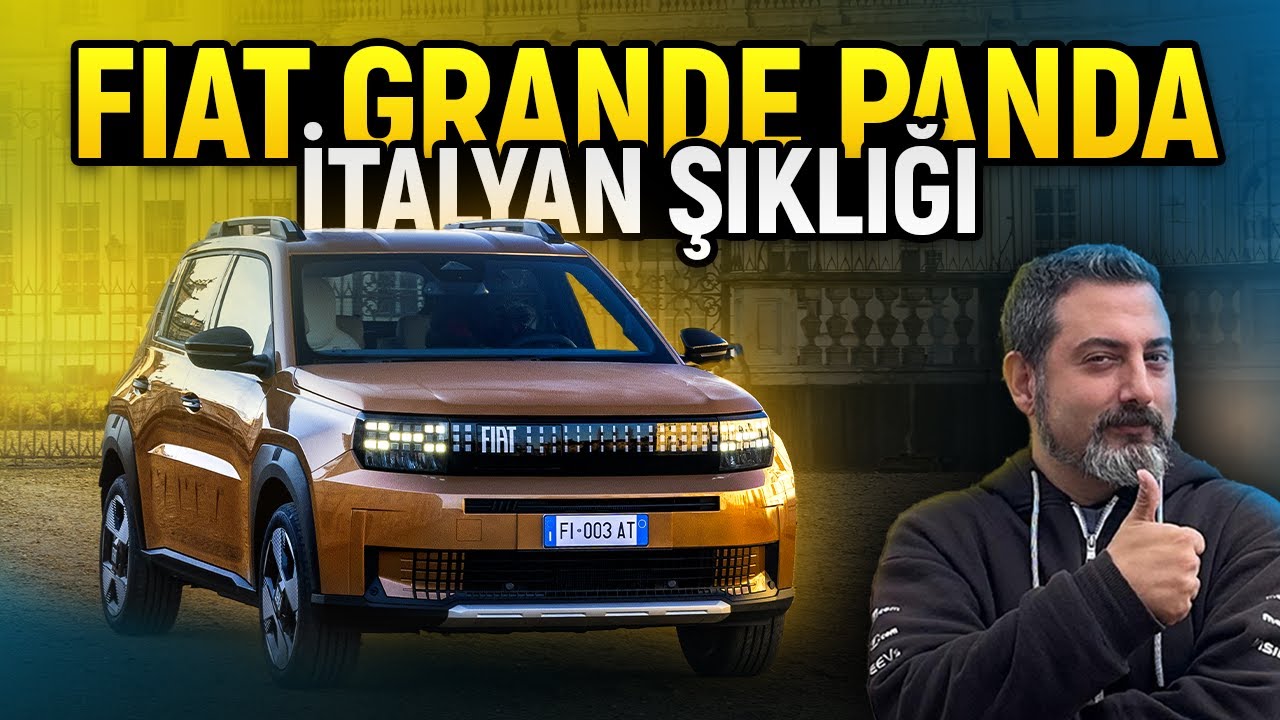 Fiat Grande Panda | İtalyan Şıklığı | İlk Sürüş