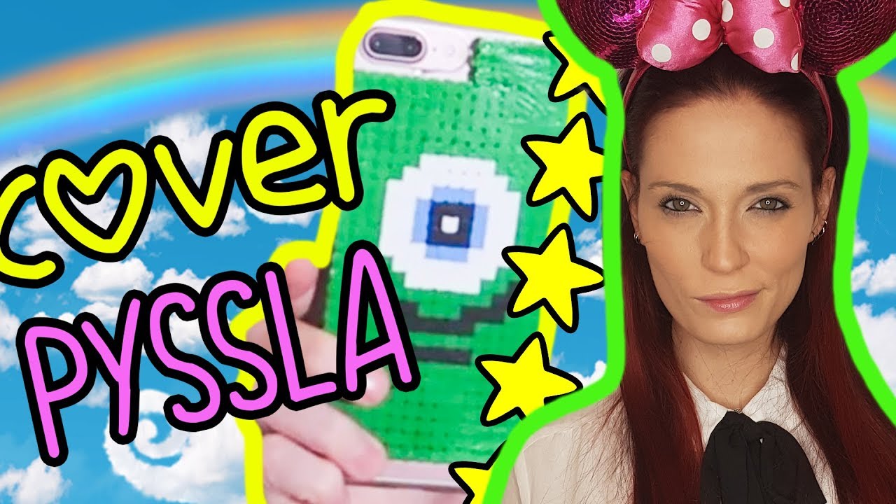 Come fare una COVER bellissima con i pyssla! Regalo a SASCHA&hearts;