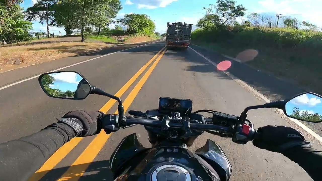 ✅ 6ª marcha da CB 500F #moto #cb500f #honda #motorcycle #motovlog