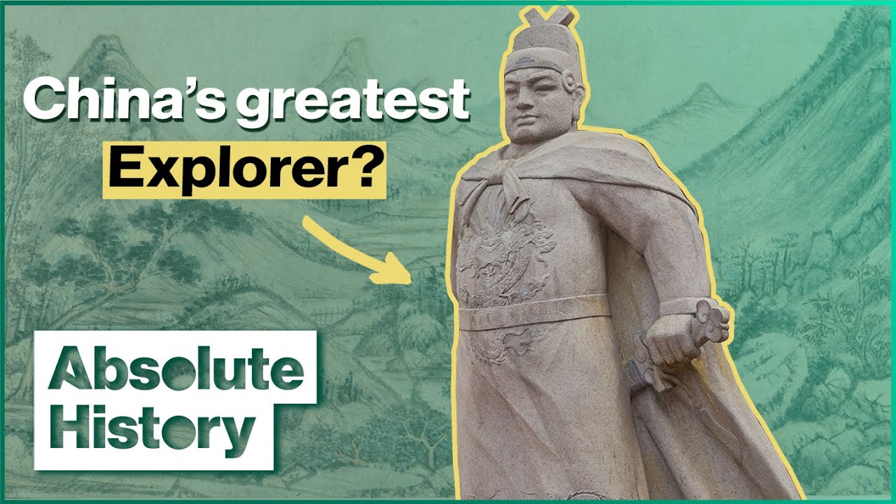 China's Forgotten Master of The Seas | Zheng He | Absolute History