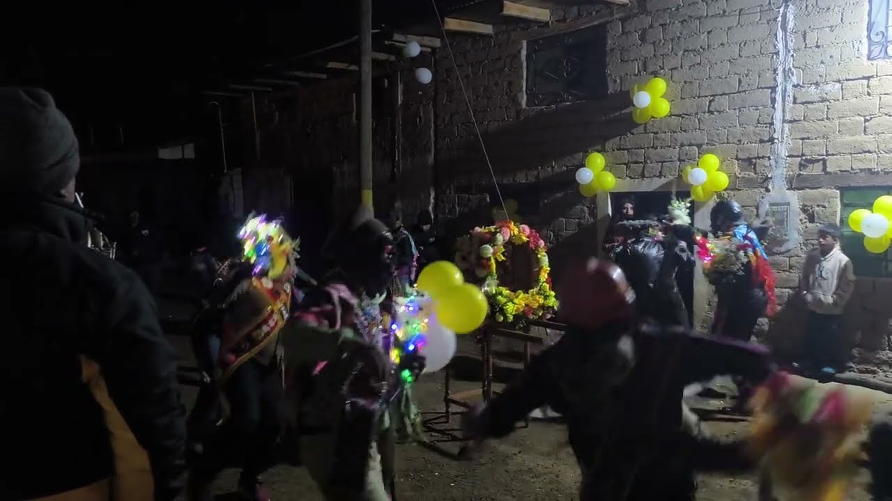 NEGRITOS DEL BARRIO CHOPIS -  TAPACOCHA AÑO NUEVO 2026