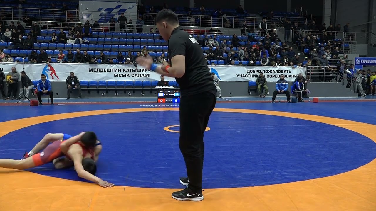 ГРЕКО-РИМСКАЯ БОРЬБА. Лига борцов Кыргызстана (U 14). 3-е место ТАЛАС-ЖАЛАЛ-АБАД