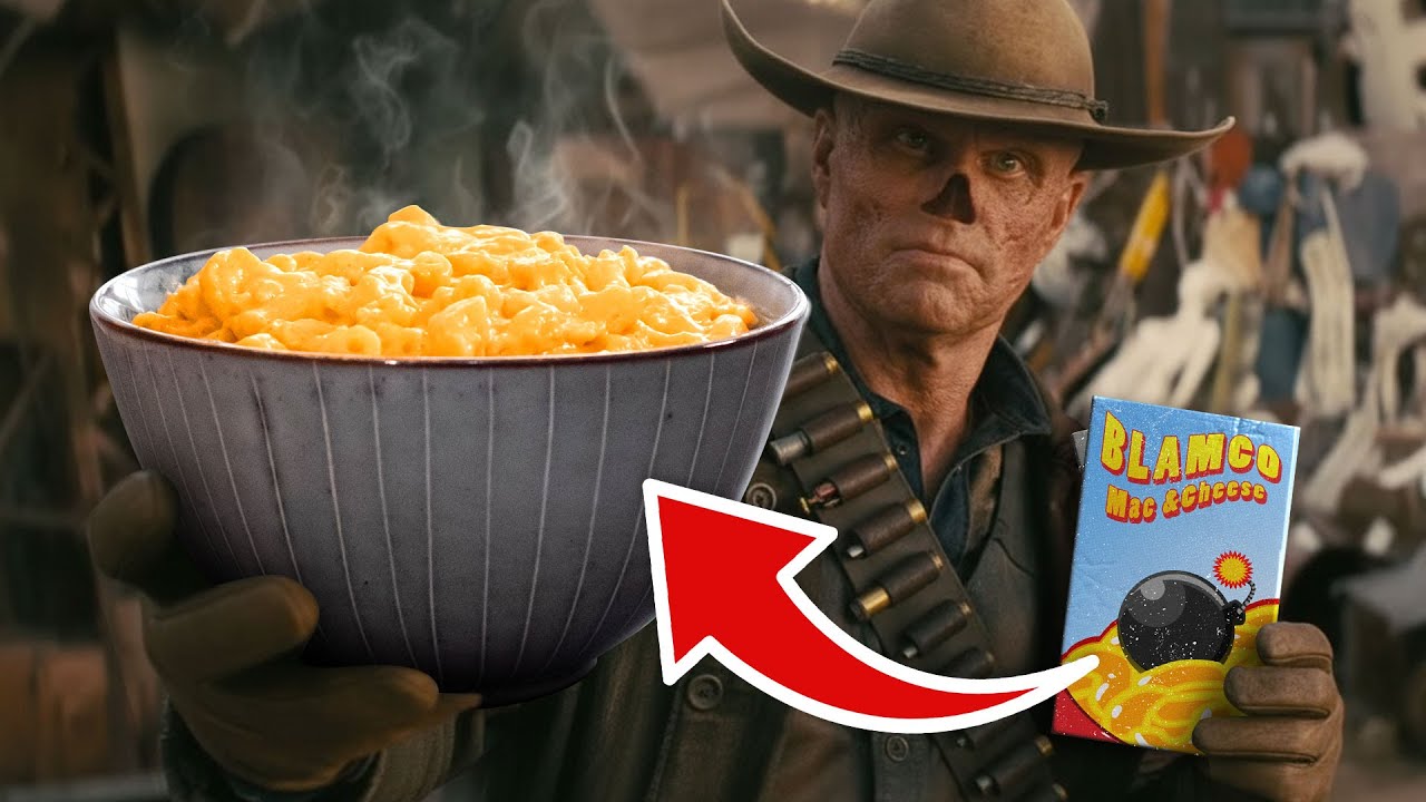 Real Life BlamCo Mac & Cheese! | Fallout Official Cookbook Recipe & Lore