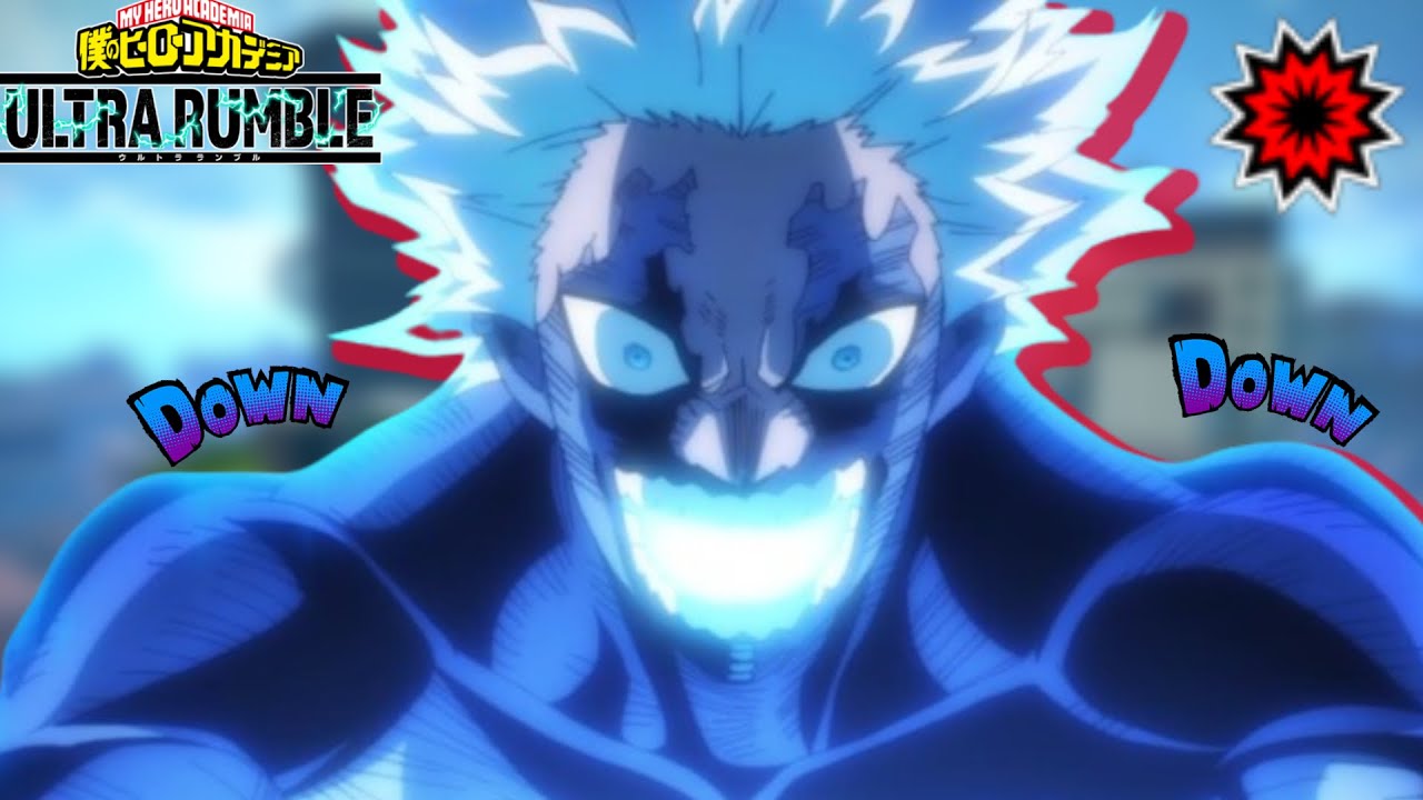 Strike Dabi Has INSANELY HIGH DAMAGE POTENTIAL | My Hero Ultra Rumble