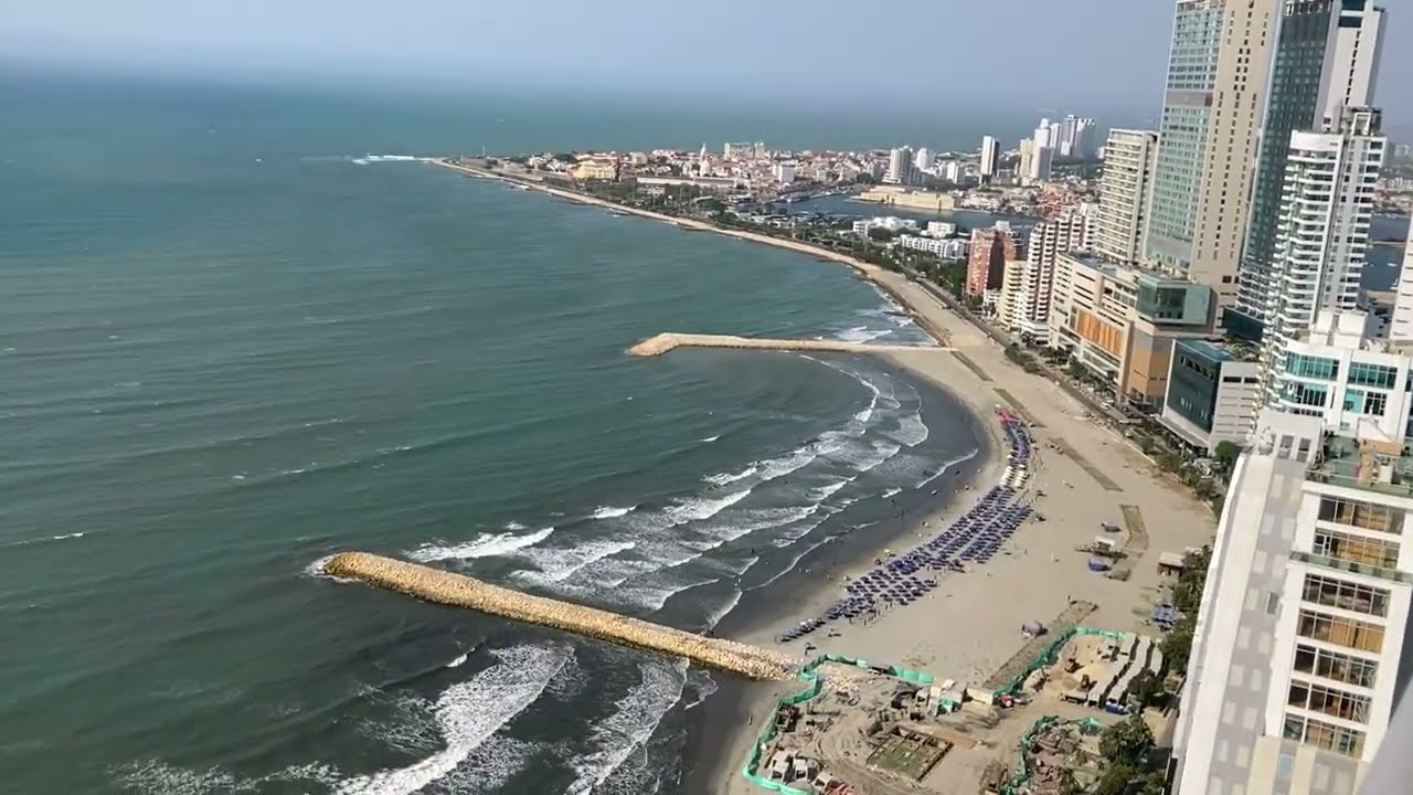 MORROS CITY, Cartagena:  The best place to stay on Bocagrande Beach in Cartagena, Colombia