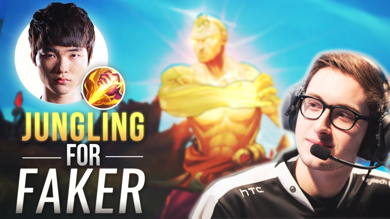Bjergsen - Jungling for FAKER