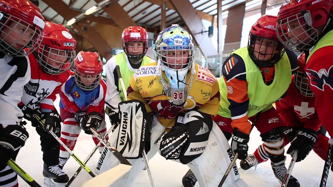 Stage hockey sur glace