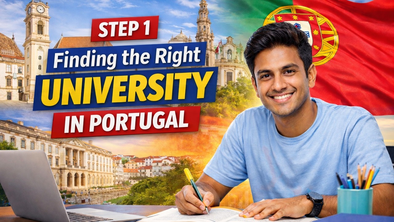 Finding the Right University in Portugal | Step 1 | D4 Visa