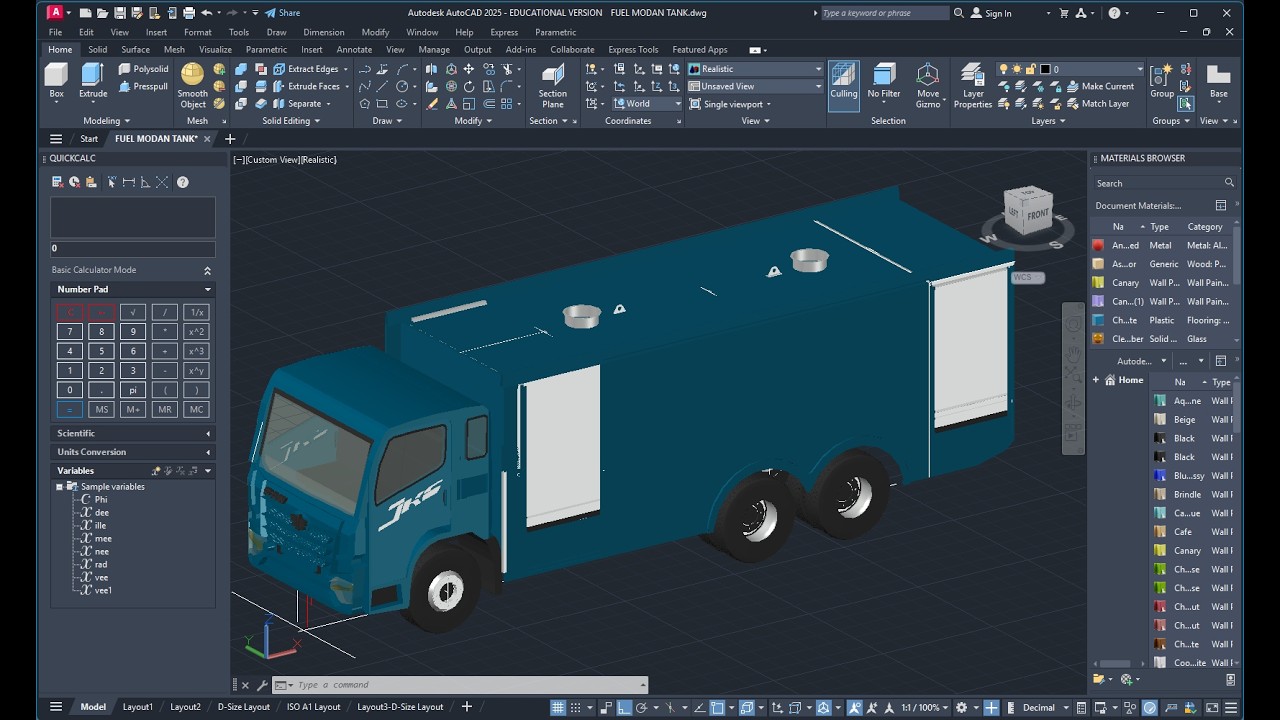 AutoCAD  3D Drafting   Professional Engineering Drawing