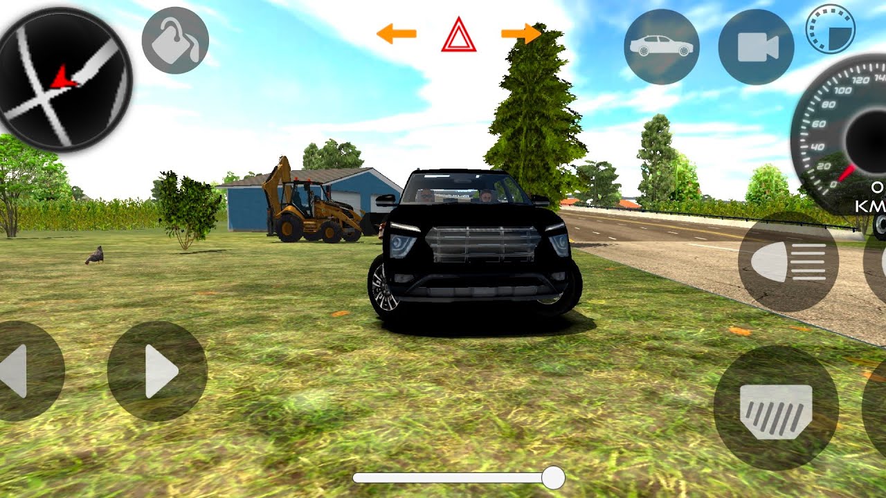 Modified Mahindra Thar😈Games:Indian black BMW (Gadi Wala Games) Car Game Android Game - #2025
