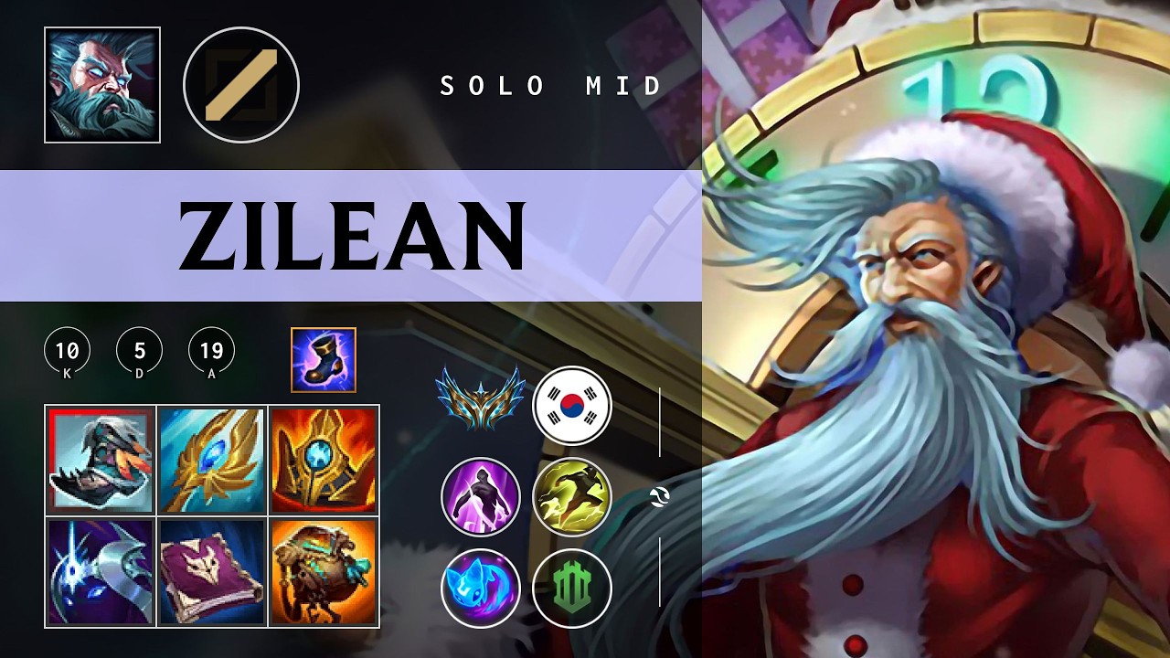 Zilean Mid vs Qiyana - KR Challenger Patch 26.05