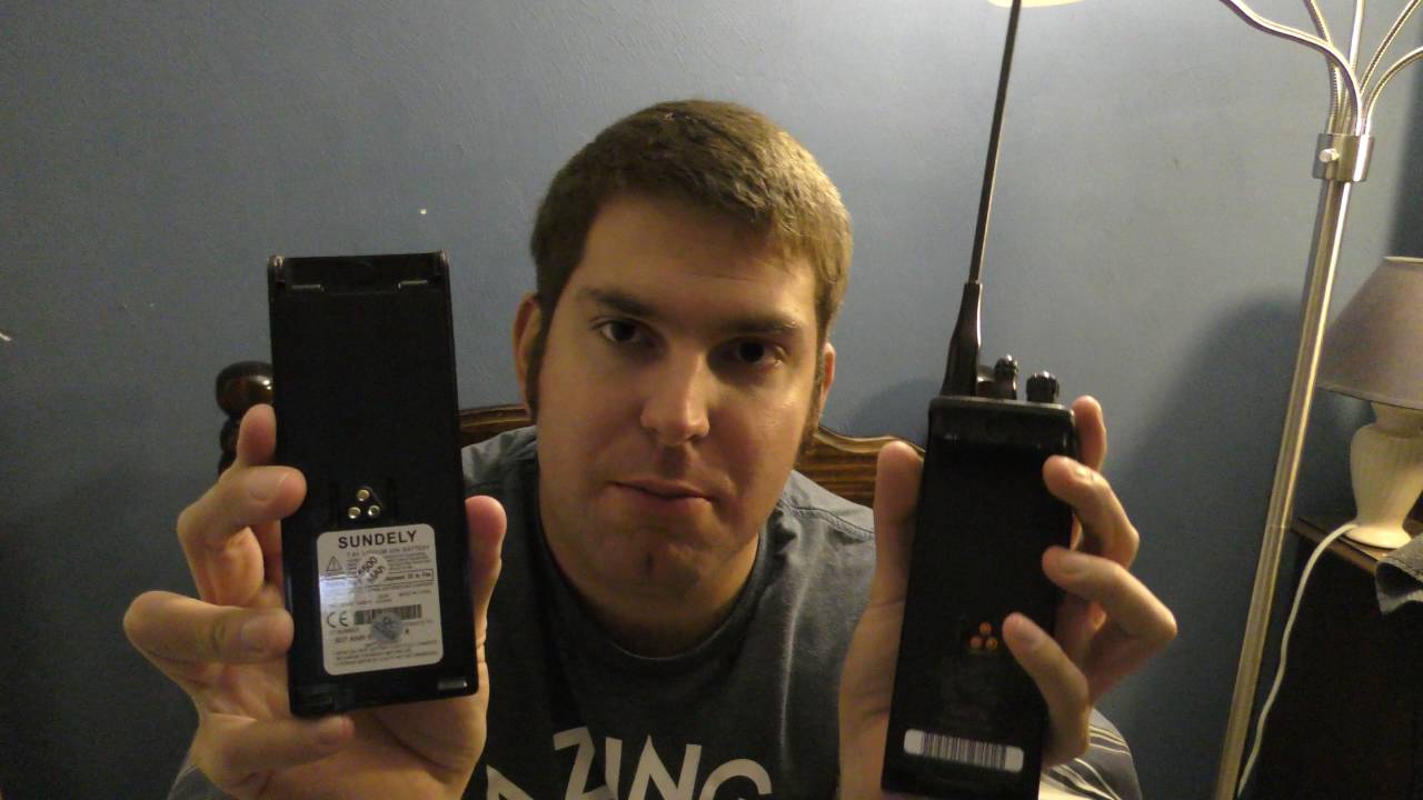 Sundely 5500mAh battery and charger unboxing!