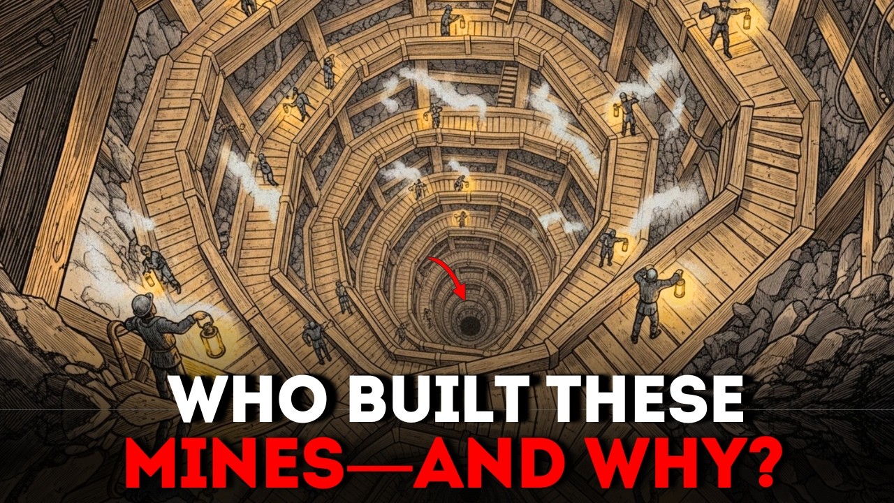 ECONOMIC MADNESS OF THE 19TH CENTURY. Why build these MINES if they made NO profit?
