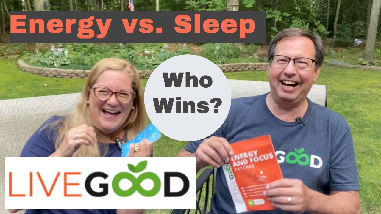 LiveGood Product War: New Energy vs. Sleep Patches. Who Wins?  Worth the Money?  Surprise Ending!