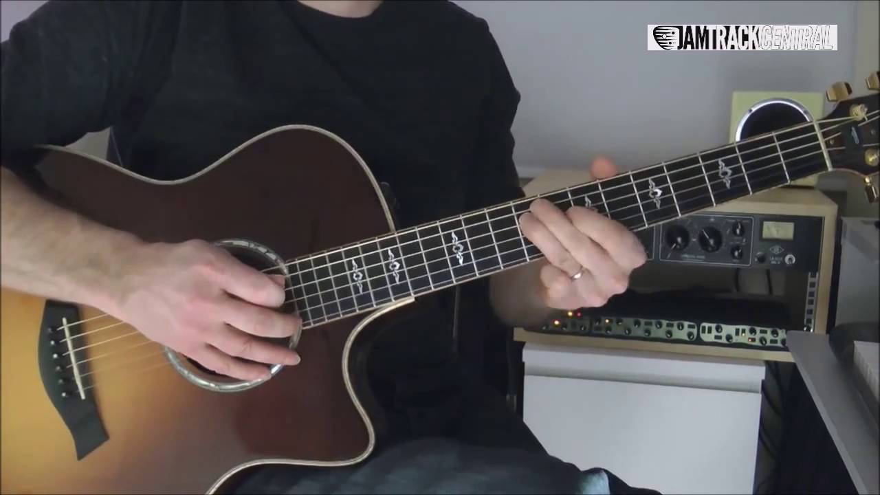 James Graydon - Acoustic Jazzy Blues Lick