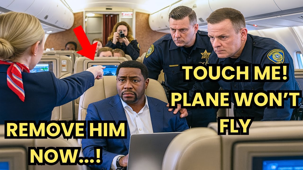 Black CEO Denied First Class — 25 Minutes Later, He Shockingly Shut Down Airline Booking