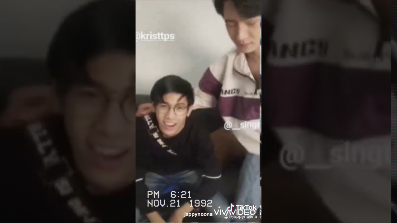 KristSingto: ..since we were 18 ❤️