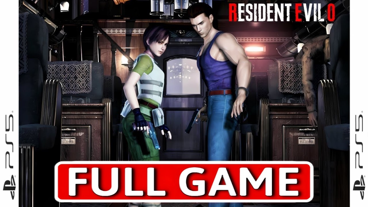 Resident Evil 0 - FULL GAME Walkthrough Longplay