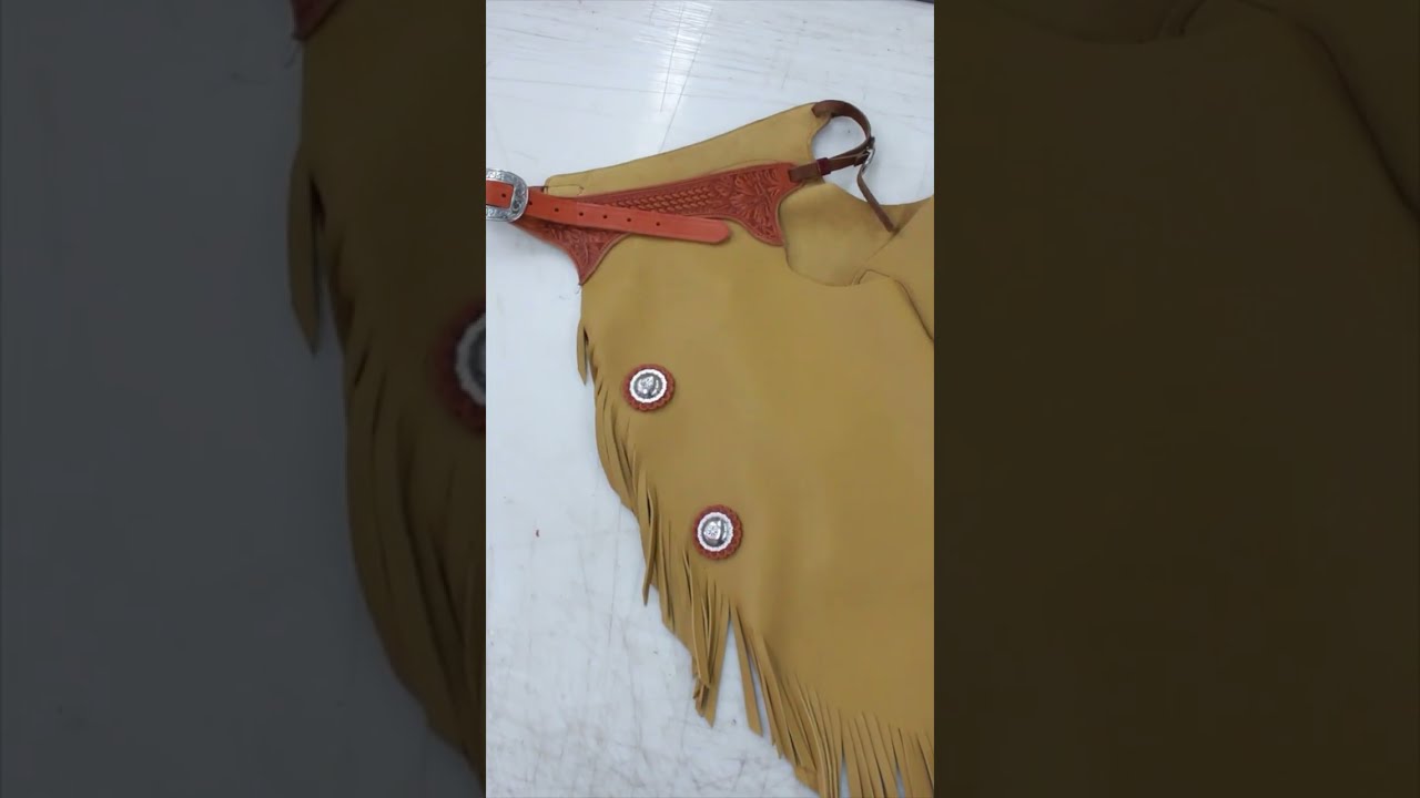Cowboy Gear Up Close