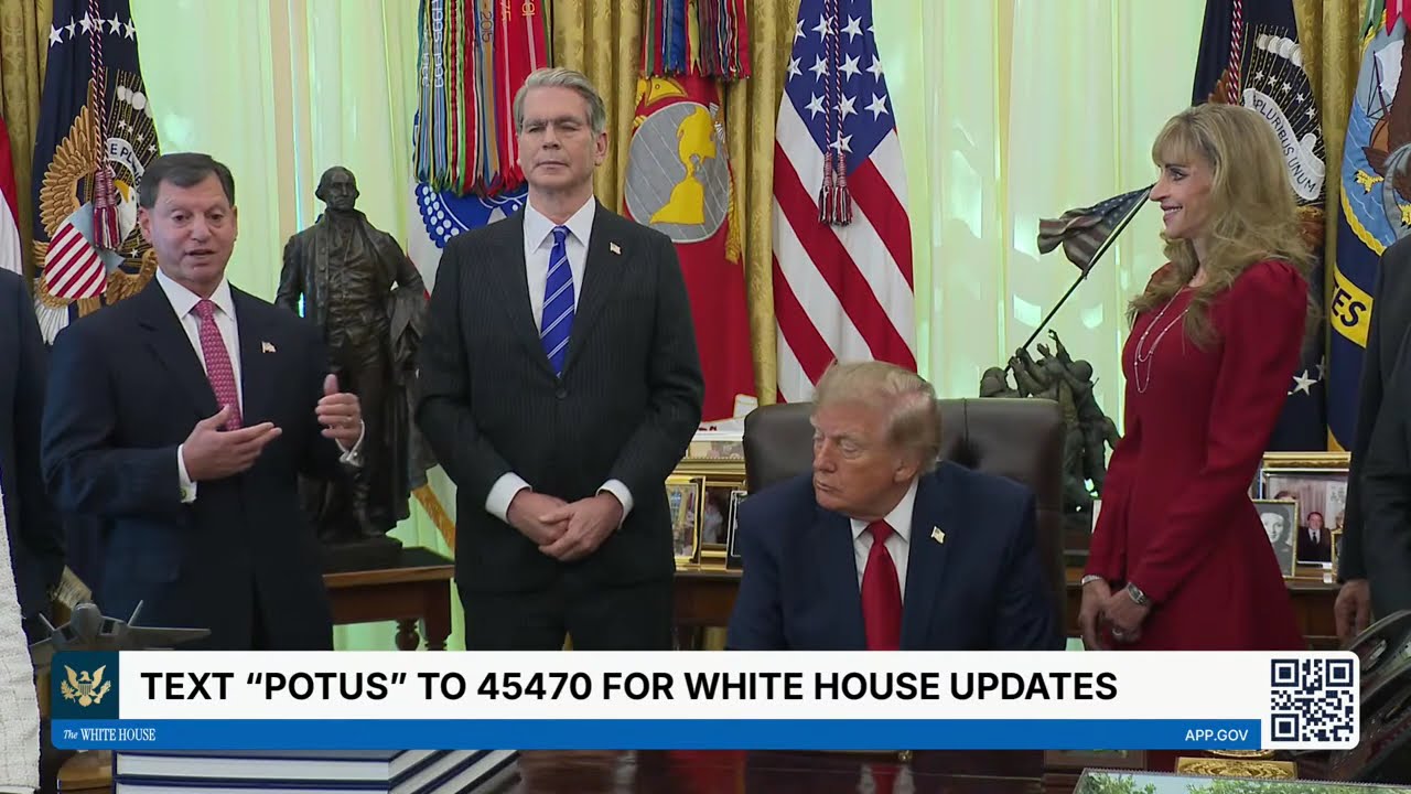 President Trump Makes an Announcement, Oct. 7, 2026