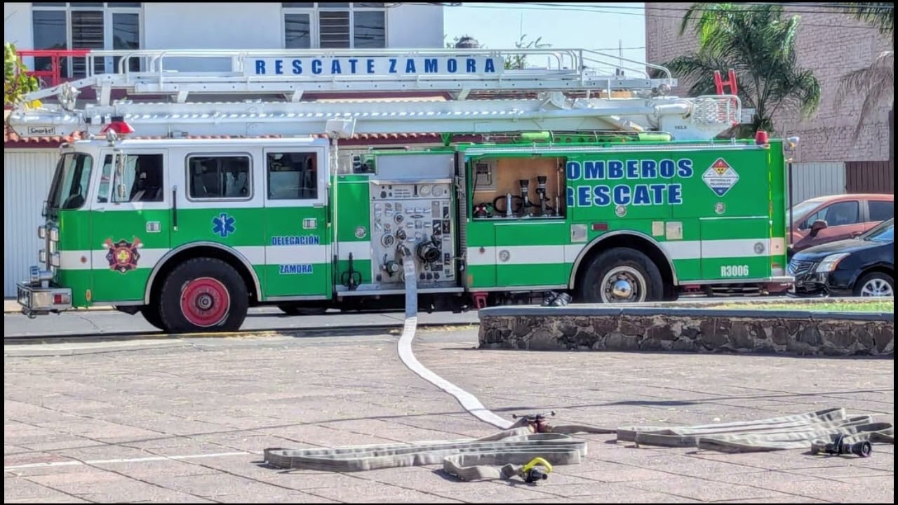 Escuela de Paramédicos RESCATE MICHOACÁN. (03.05.25).