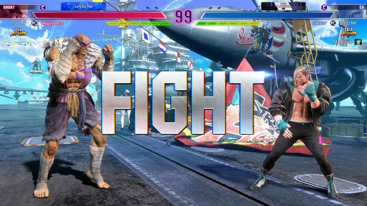 SF6 ▰ BLAZ (#1 Rank Sagat) vs SAHARA (#2 Rank Ed) ▰ Street Fighter 6 Replays