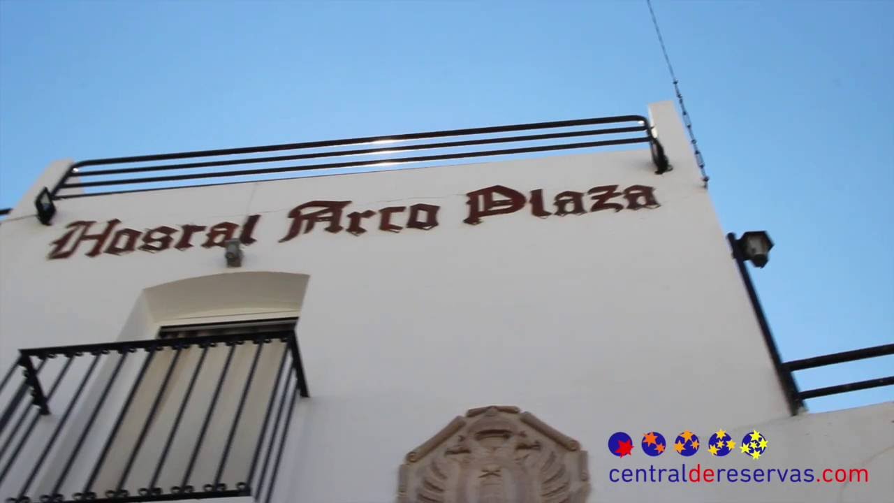 Hostal Arco Plaza Moj&aacute;car