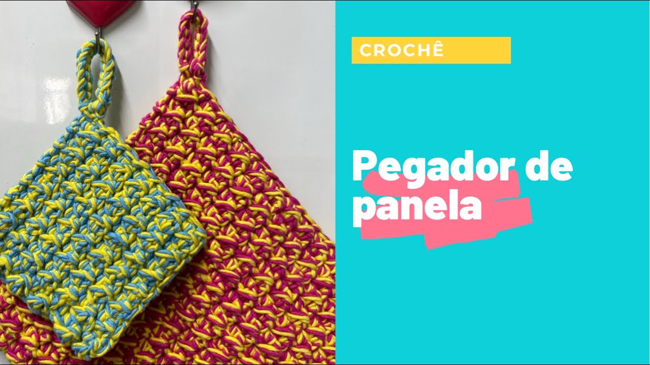 PEGADOR DE PANELA - CROCHÊ
