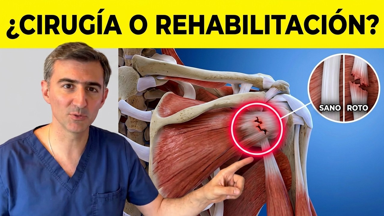 Tratamiento Efectivo del Manguito Rotador: ¿Cuándo se requiere la Cirugía?