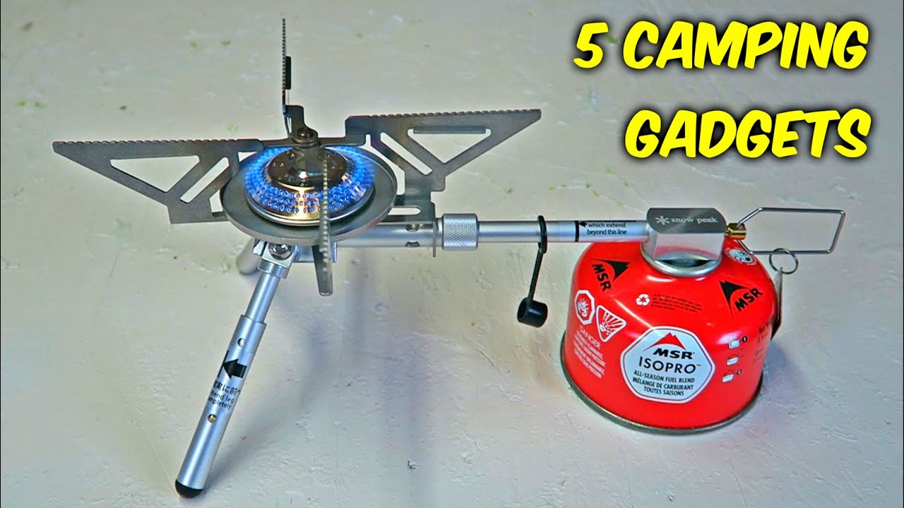 5 Camping Gadgets put to the Test