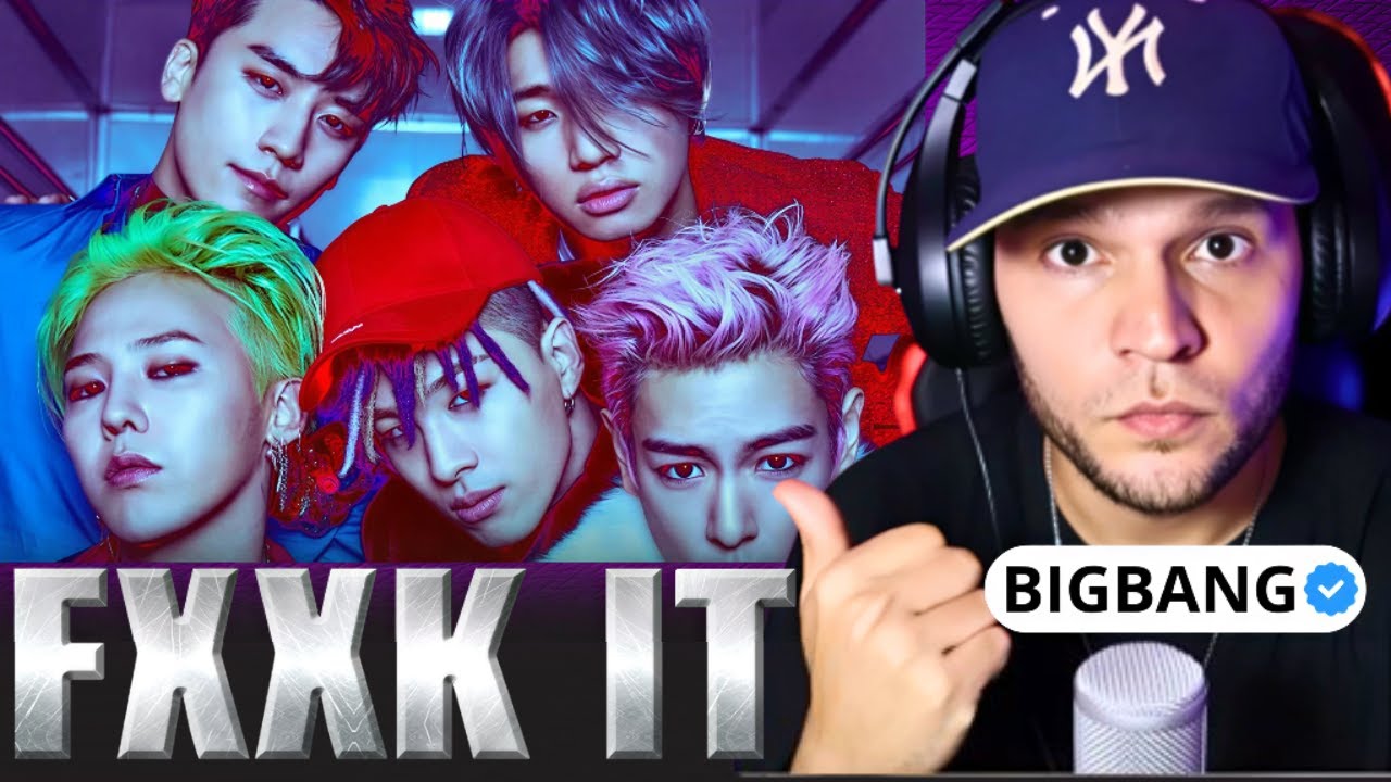 CE&Eacute;LE descubriendo el KPOP (FXCK IT - BIG BANG) REACCI&Oacute;N