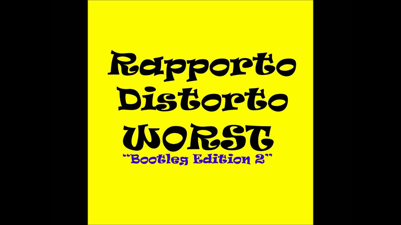 Rapporto Distorto - Tormento