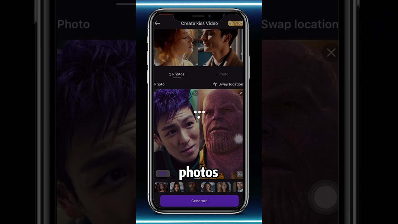 Make Ai Kissing Video For FREE!!! #ai #aigenerated
