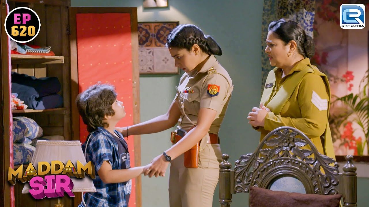 Pushpa Ji ने चुराकर रख लिया बच्चे को अपने घर में || Maddam Sir || Full Episode 620
