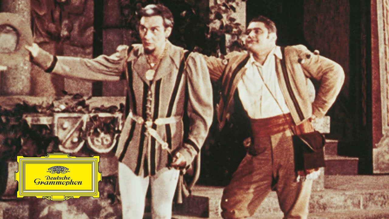 Cesare Siepi – Mozart: 'Fin ch'han dal vino' from Don Giovanni
