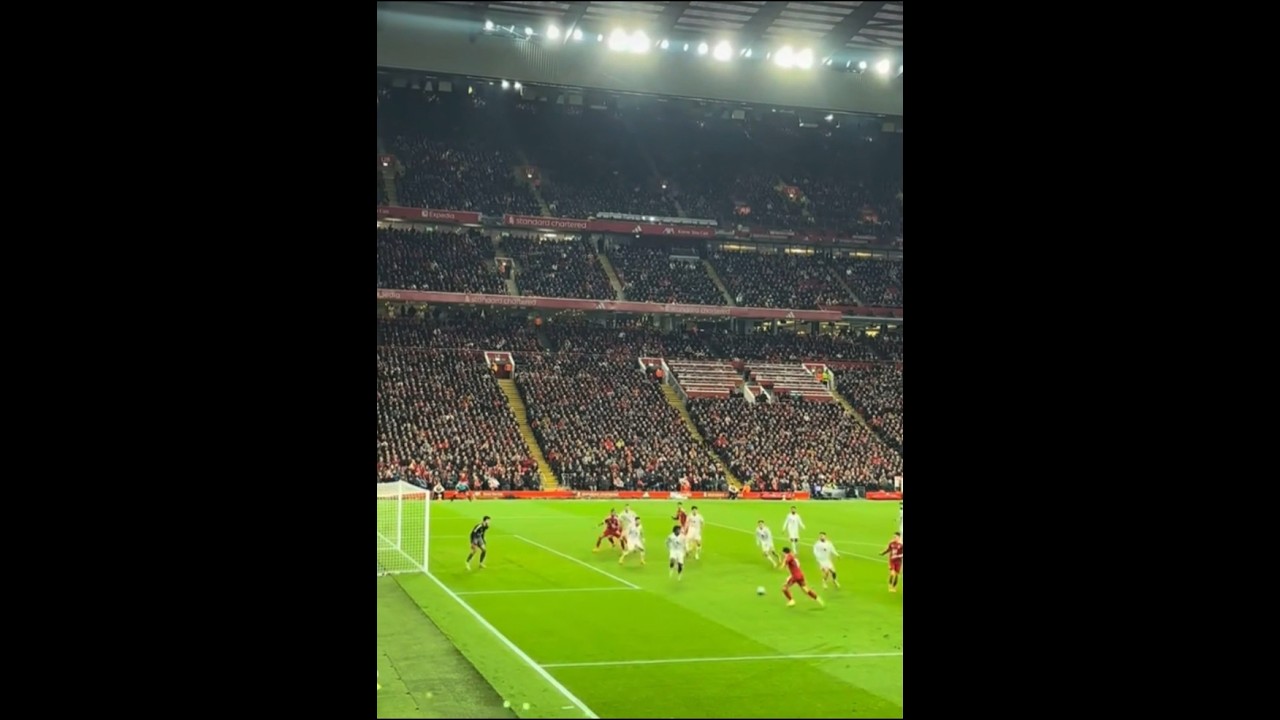 Cody Gakpo goal against Man United vs Liverpool(2-1) #gakpo #manchesterunited #liverpool